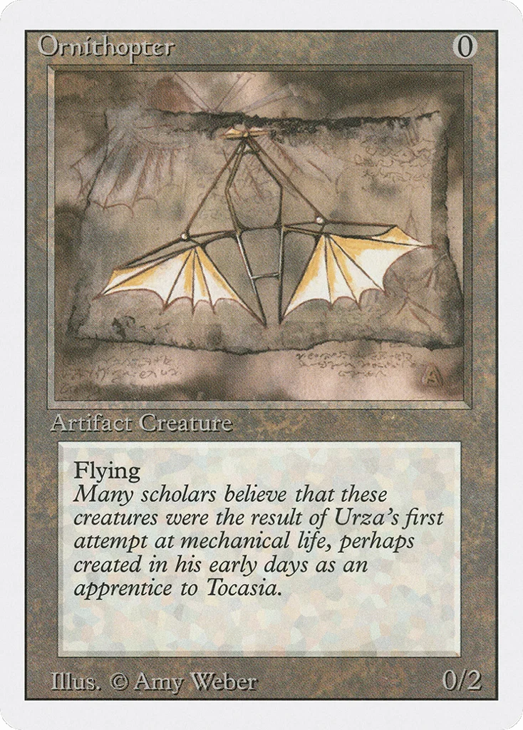 Ornithopter · Revised Edition