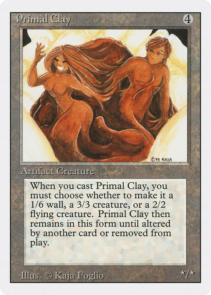 Primal Clay · Revised Edition