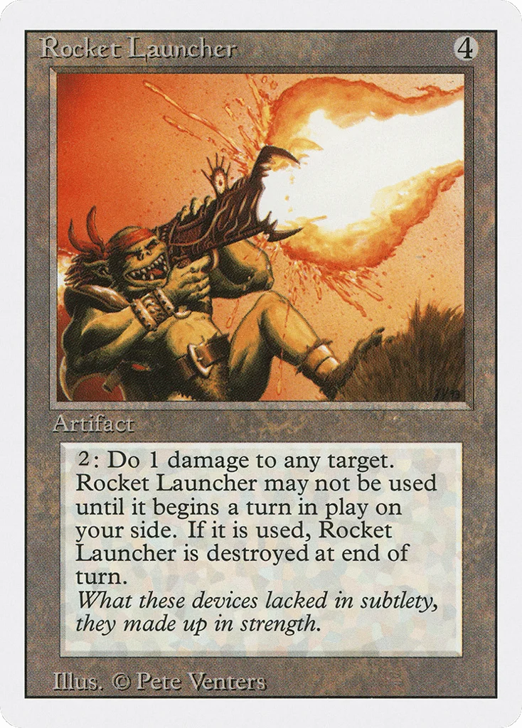 Rocket Launcher · Revised Edition