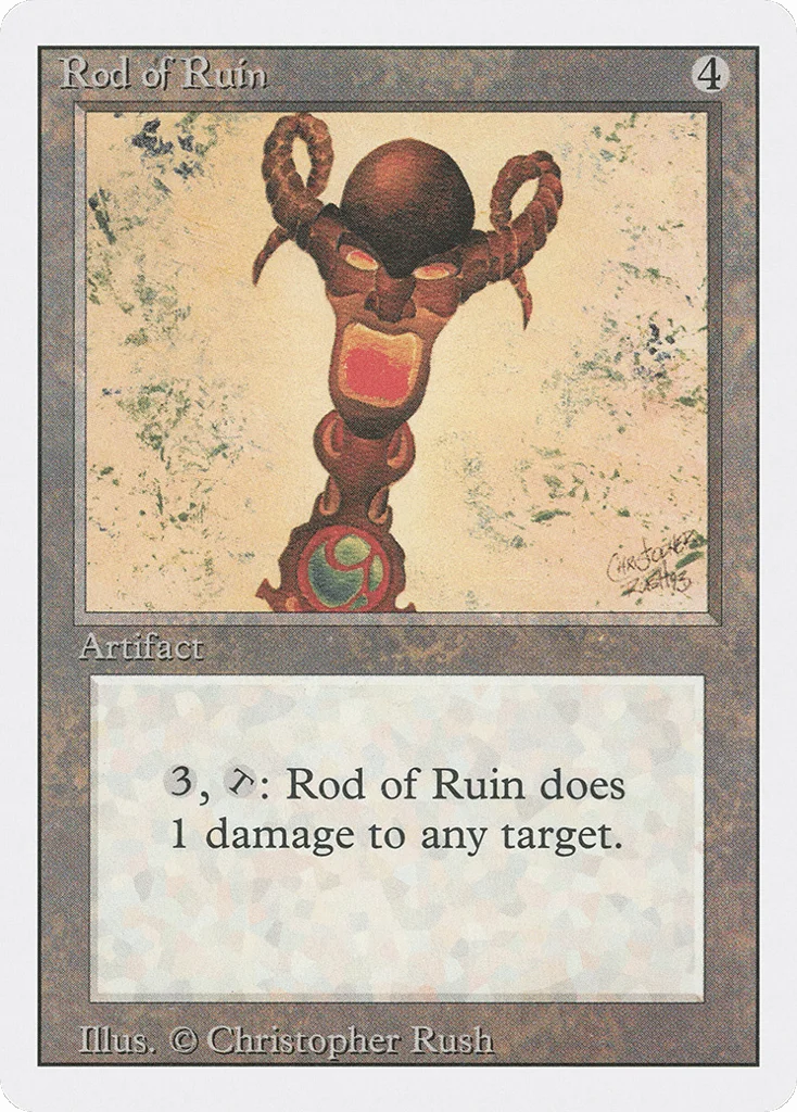 Rod of Ruin · Revised Edition