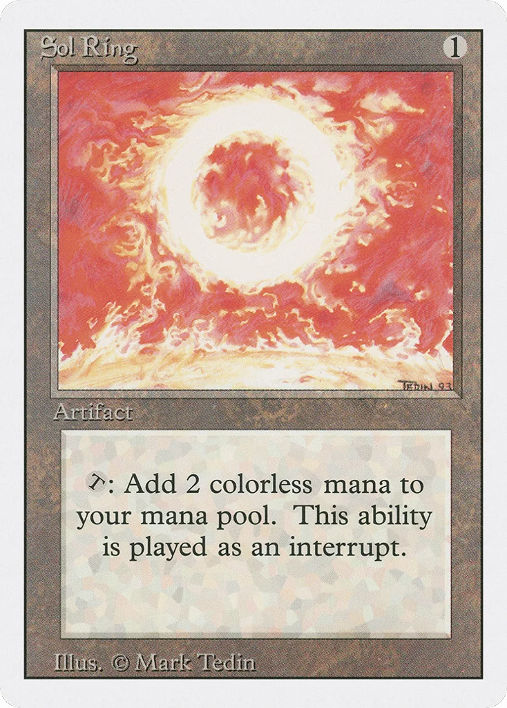 Sol Ring · Revised Edition
