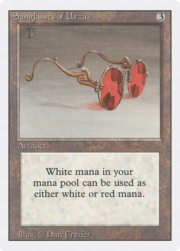 Sunglasses of Urza · Revised Edition
