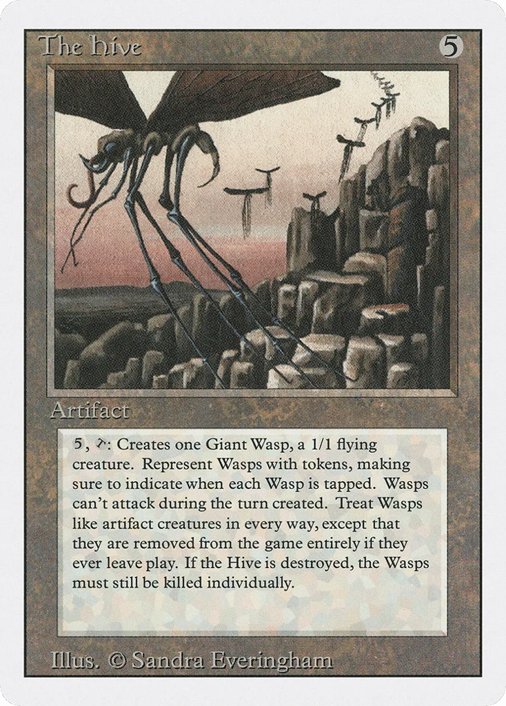 The Hive · Revised Edition
