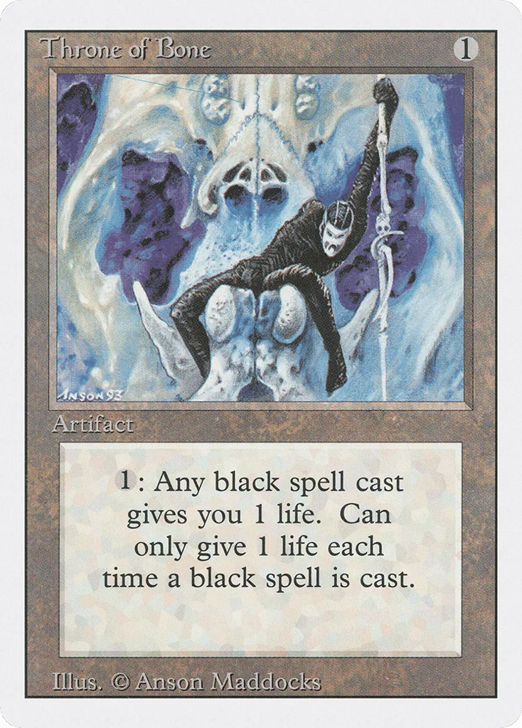 Throne of Bone · Revised Edition