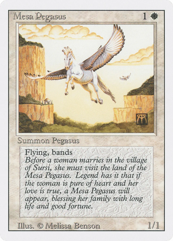 Mesa Pegasus · Revised Edition