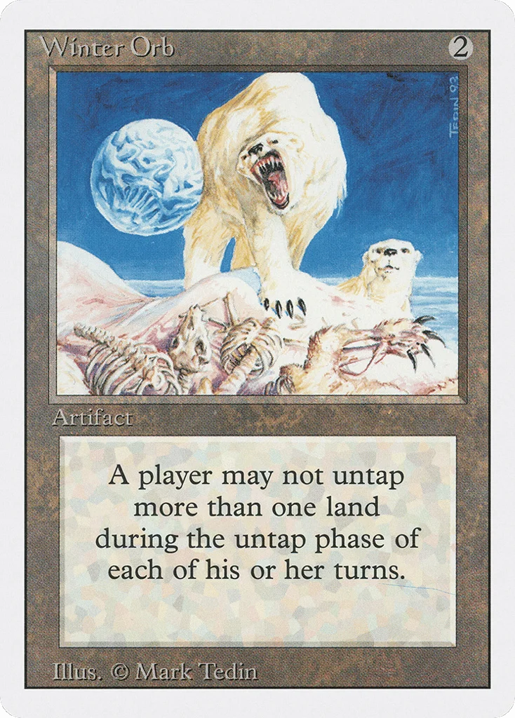 Winter Orb · Revised Edition