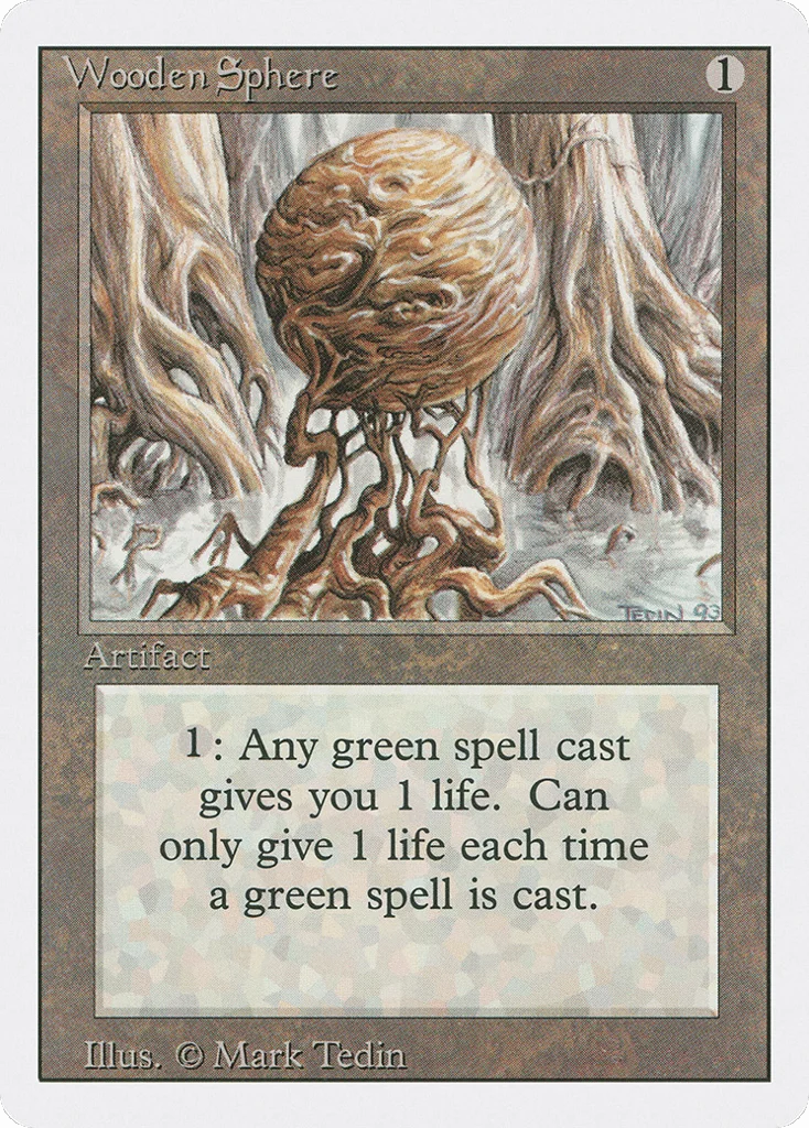 Wooden Sphere · Revised Edition