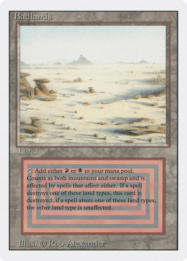 Badlands · Revised Edition