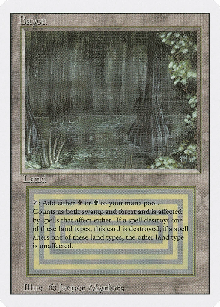 Bayou · Revised Edition