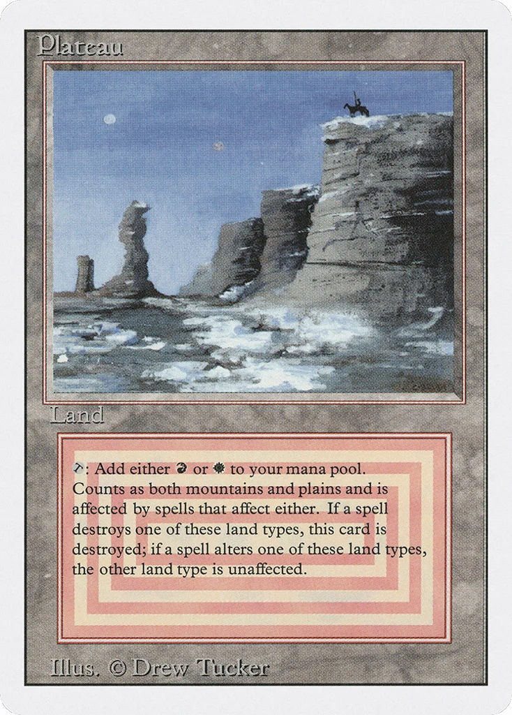 Plateau · Revised Edition