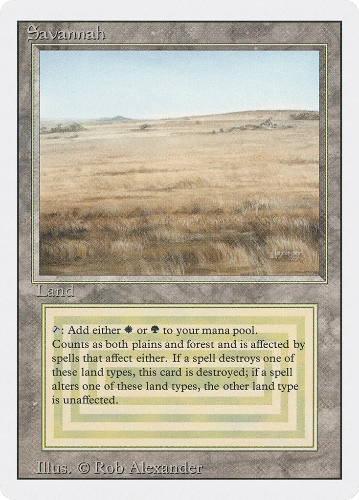 Savannah · Revised Edition