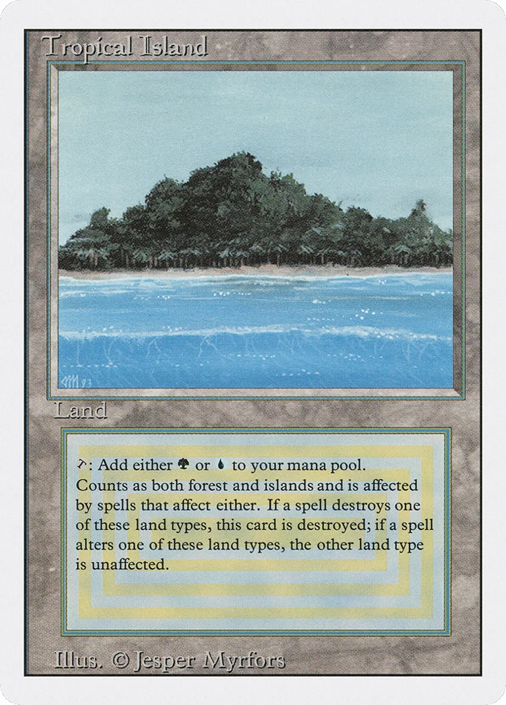 Tropical Island · Revised Edition
