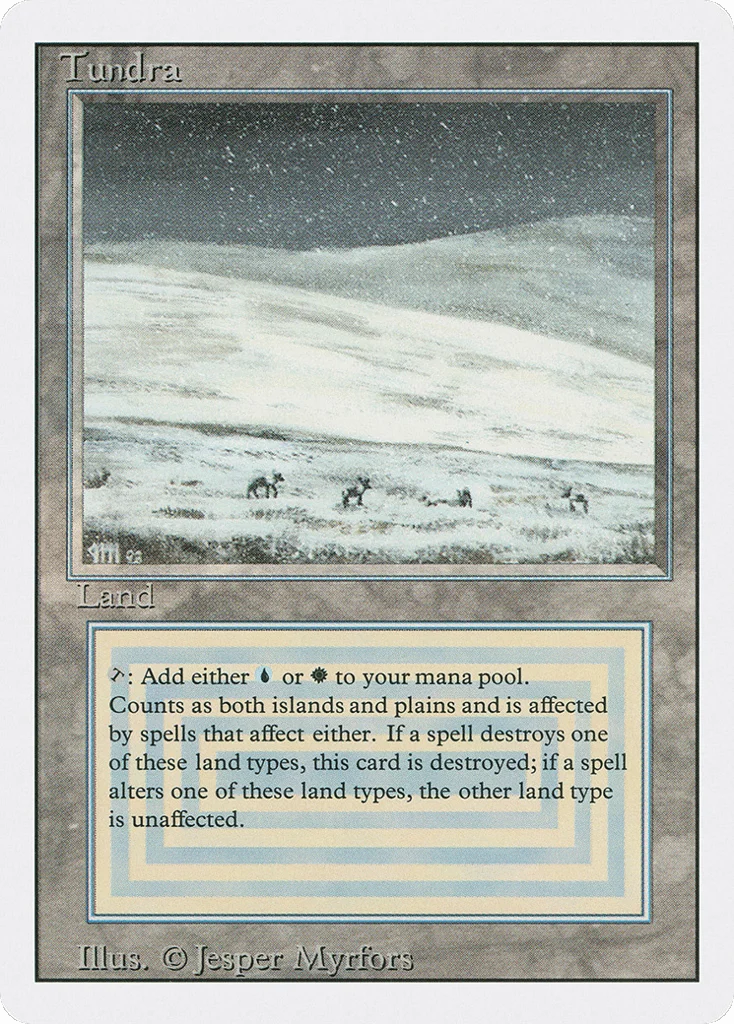 Tundra · Revised Edition