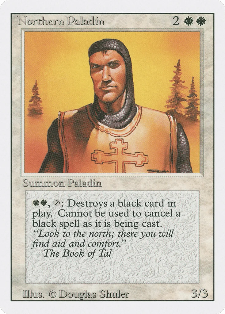 Northern Paladin · Revised Edition