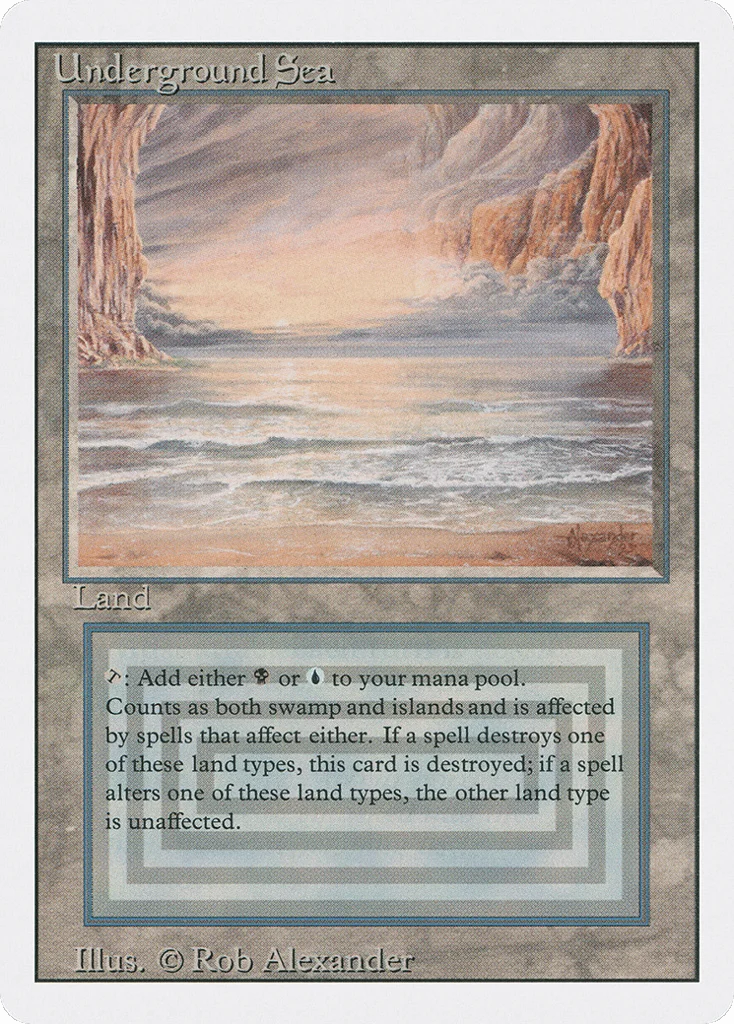 Underground Sea · Revised Edition