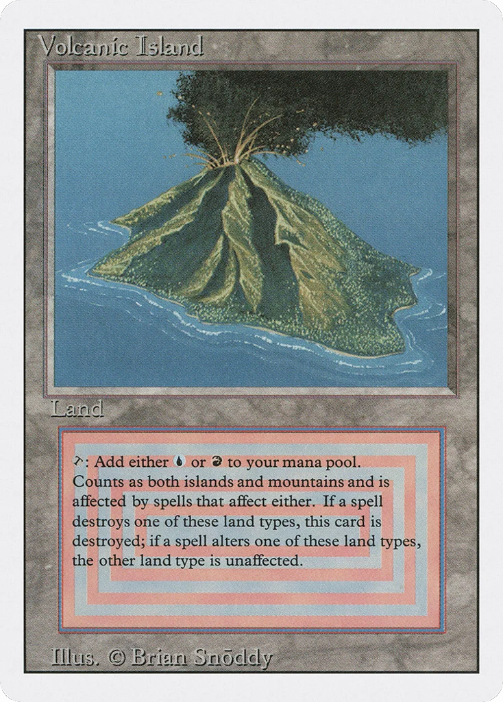 Volcanic Island · Revised Edition