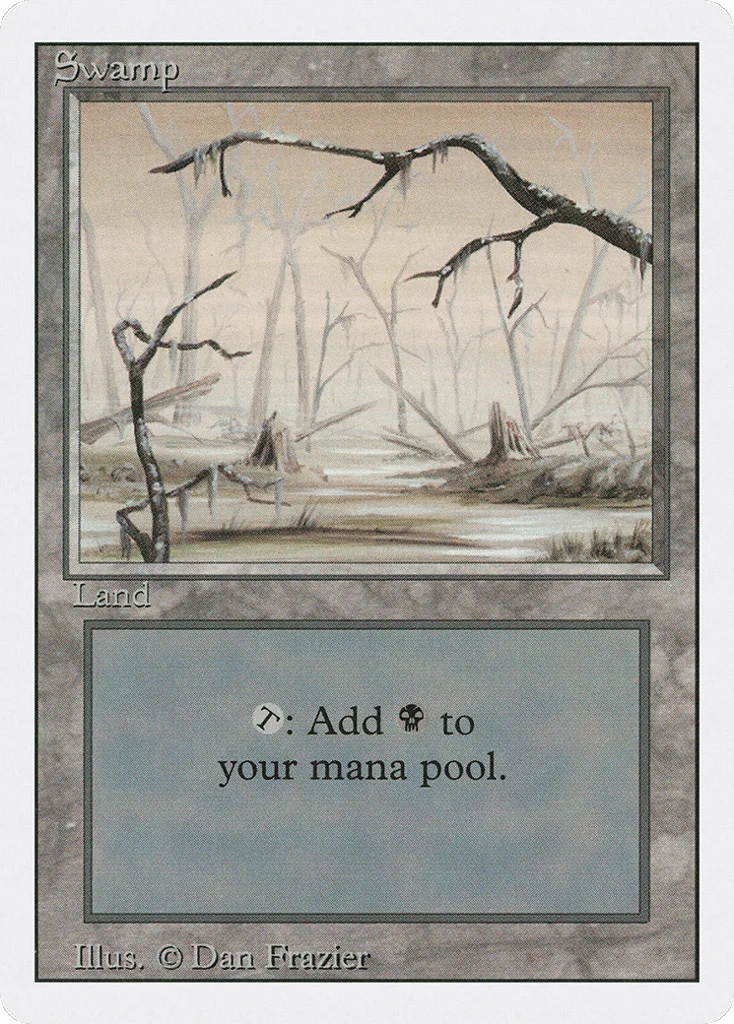 Swamp · Revised Edition
