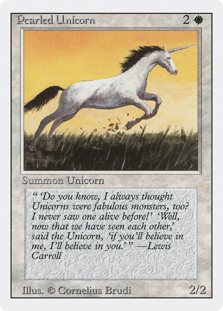 Pearled Unicorn · Revised Edition