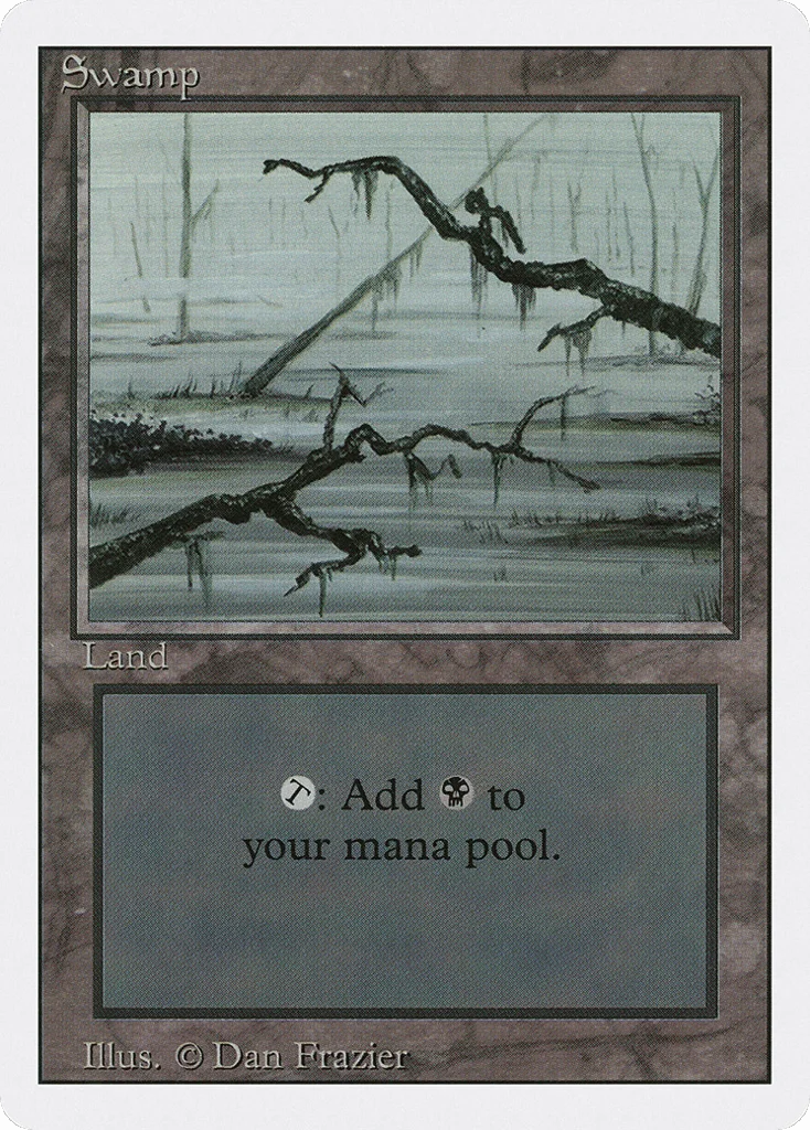 Swamp · Revised Edition