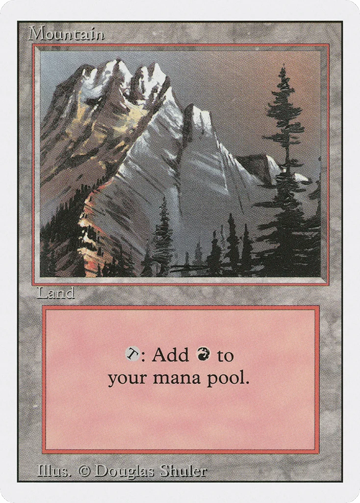 Mountain · Revised Edition
