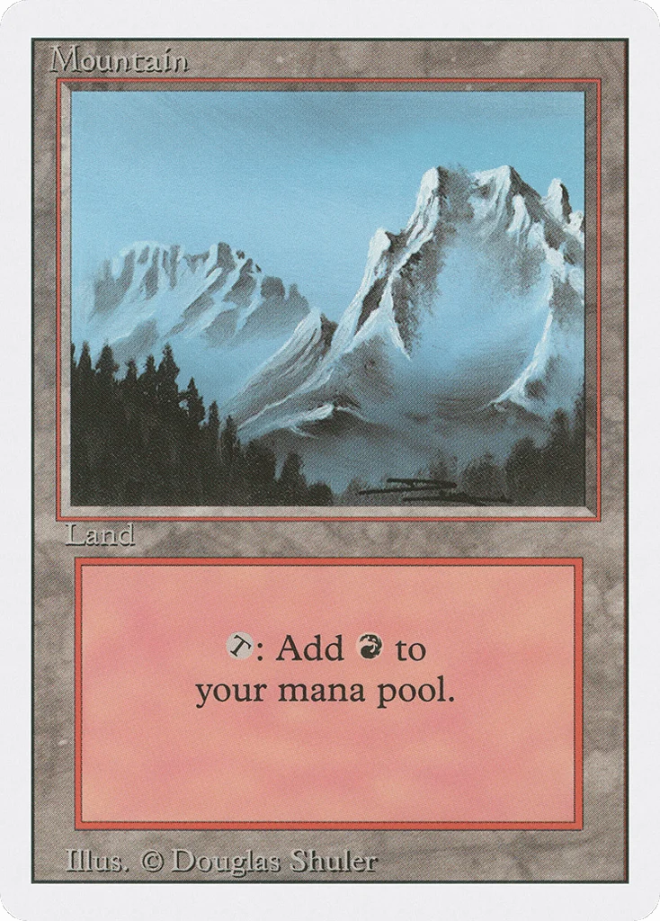 Mountain · Revised Edition
