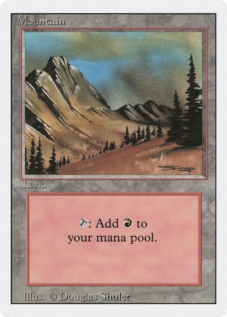 Mountain · Revised Edition