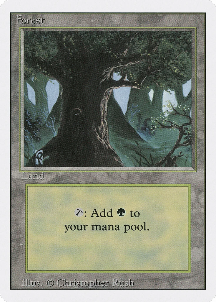 Forest · Revised Edition