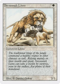 Savannah Lions
