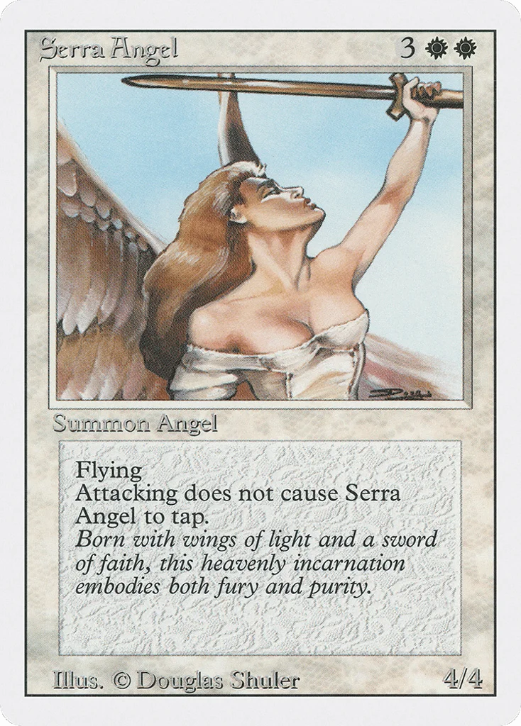 Serra Angel · Revised Edition