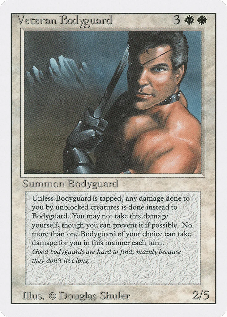Veteran Bodyguard · Revised Edition