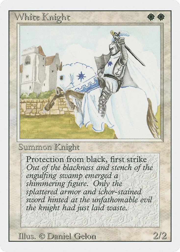 White Knight · Revised Edition