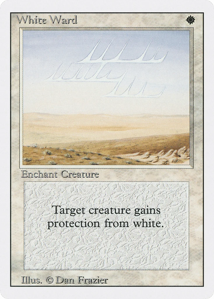 White Ward · Revised Edition