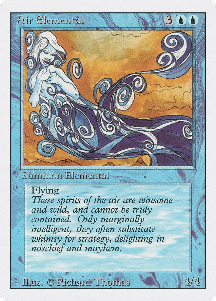 Air Elemental · Revised Edition