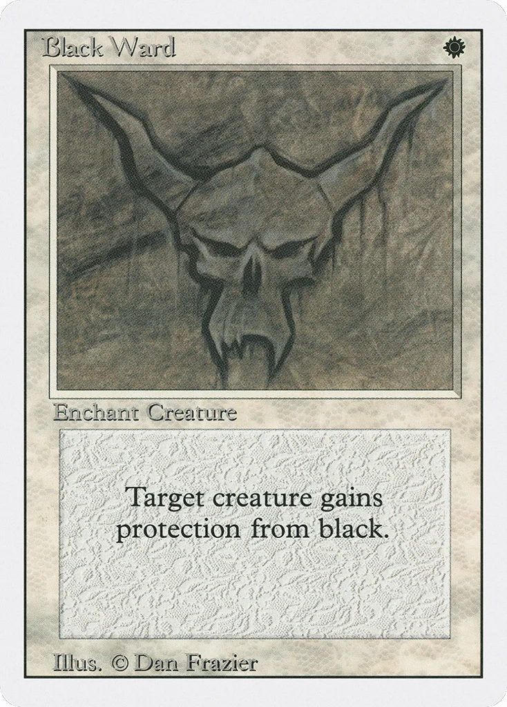 Black Ward · Revised Edition