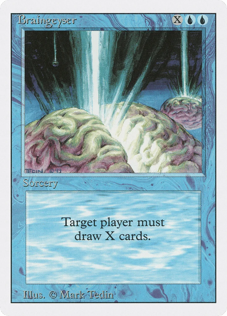 Braingeyser · Revised Edition
