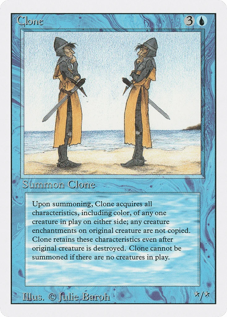 Clone · Revised Edition