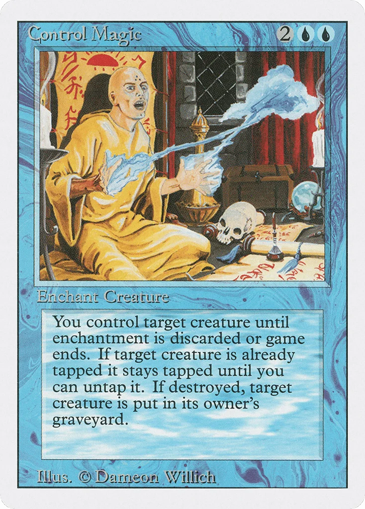 Control Magic · Revised Edition