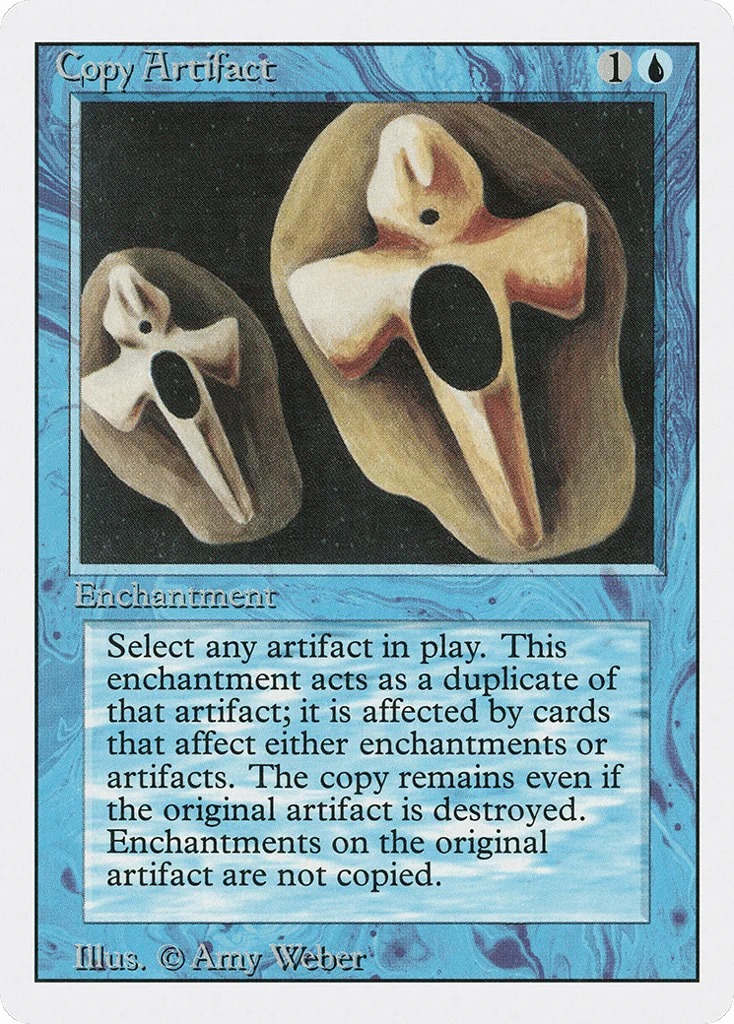 Copy Artifact · Revised Edition