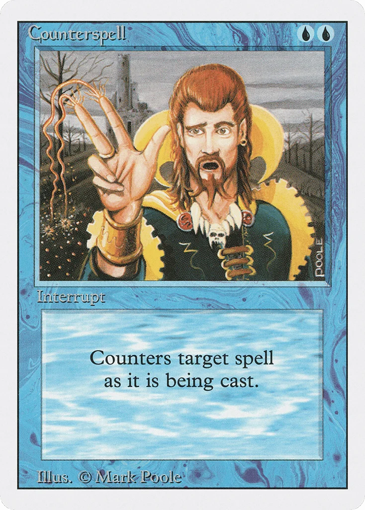 Counterspell · Revised Edition