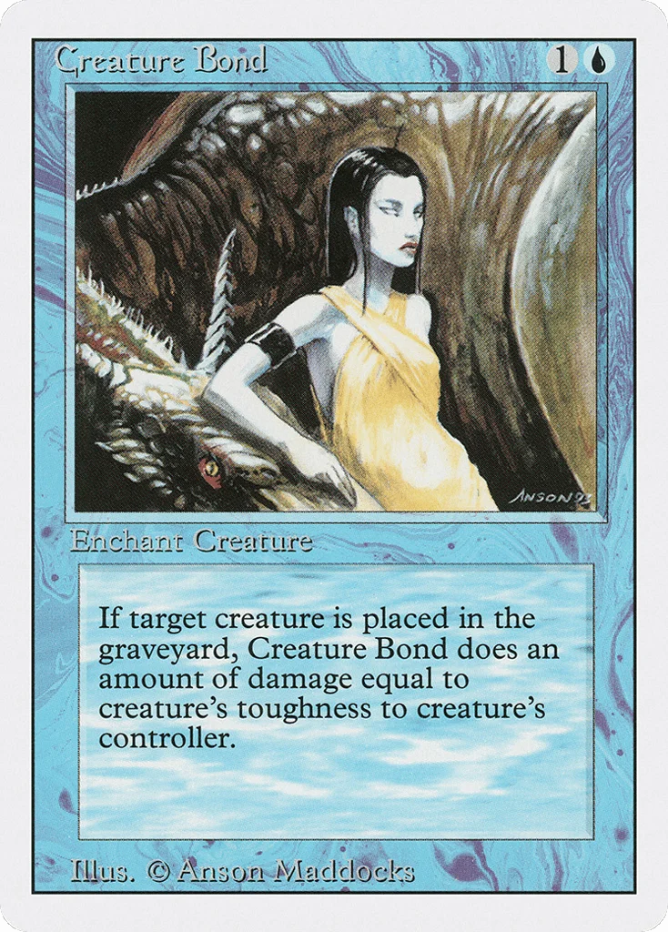 Creature Bond · Revised Edition