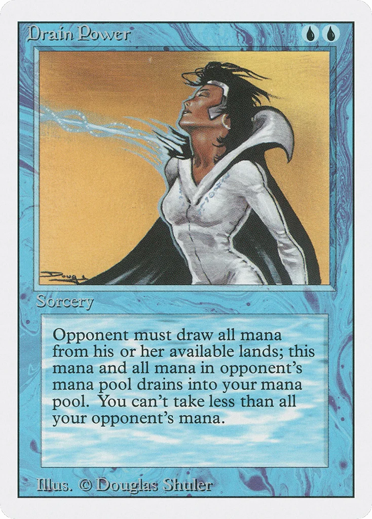Drain Power · Revised Edition
