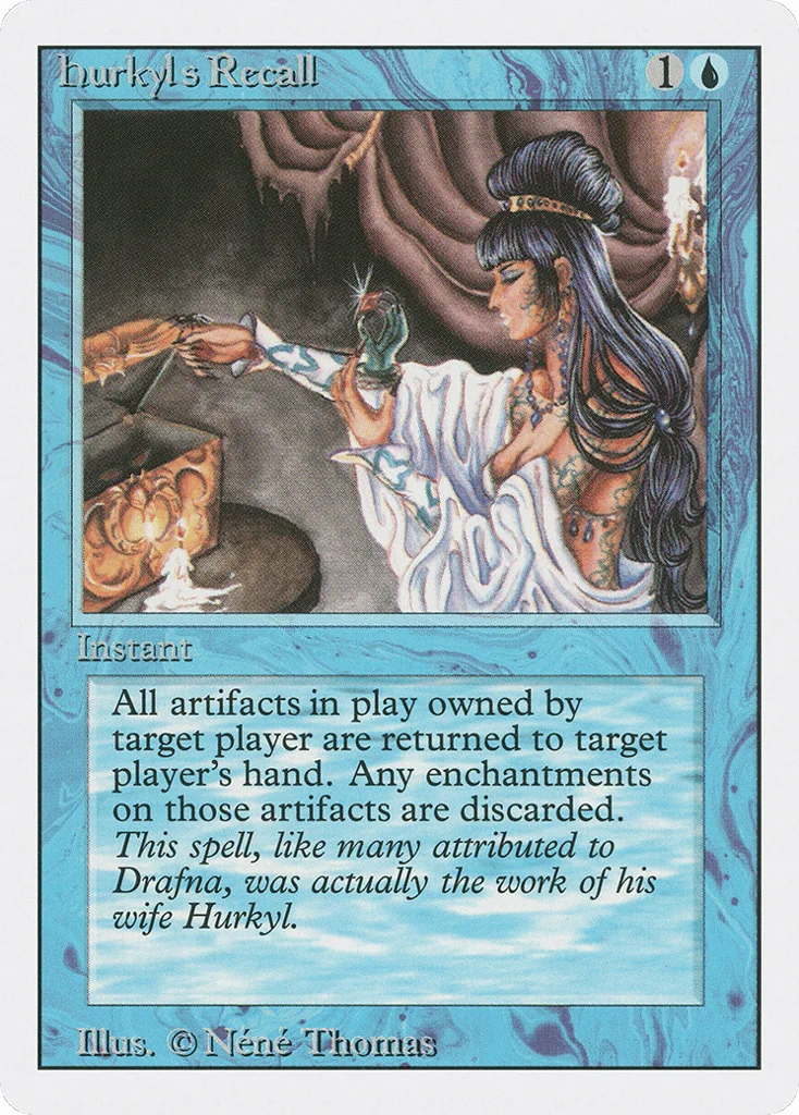 Hurkyl's Recall · Revised Edition
