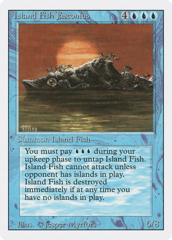 Island Fish Jasconius · Revised Edition