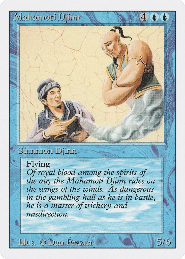 Mahamoti Djinn · Revised Edition