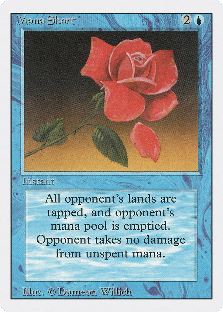 Mana Short · Revised Edition