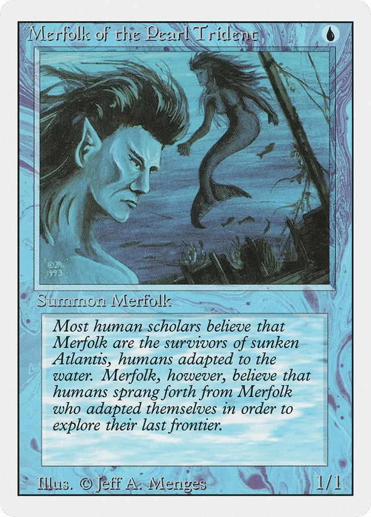 Merfolk of the Pearl Trident · Revised Edition