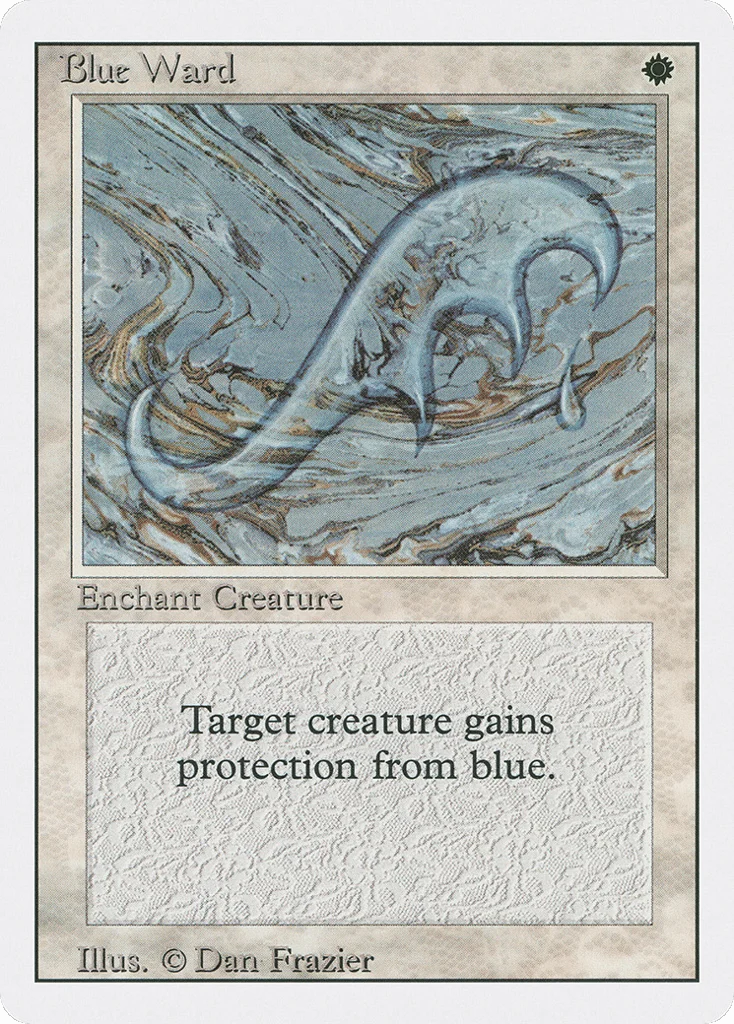 Blue Ward · Revised Edition