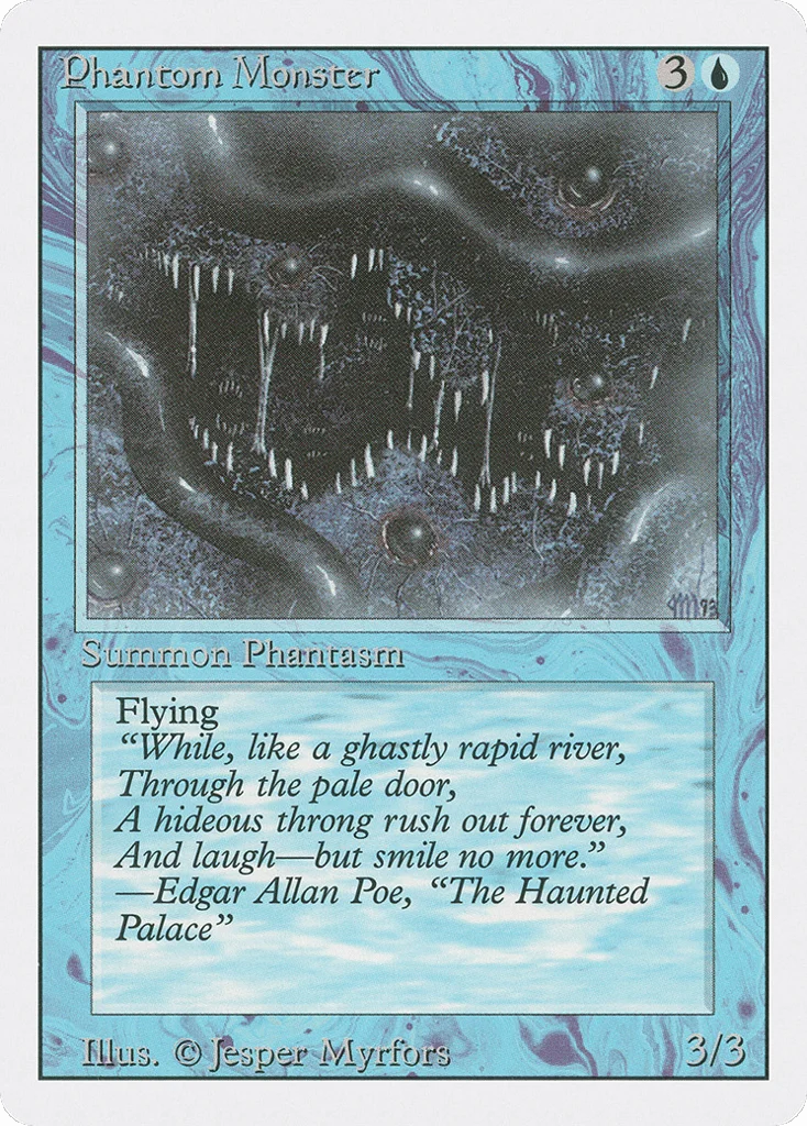 Phantom Monster · Revised Edition