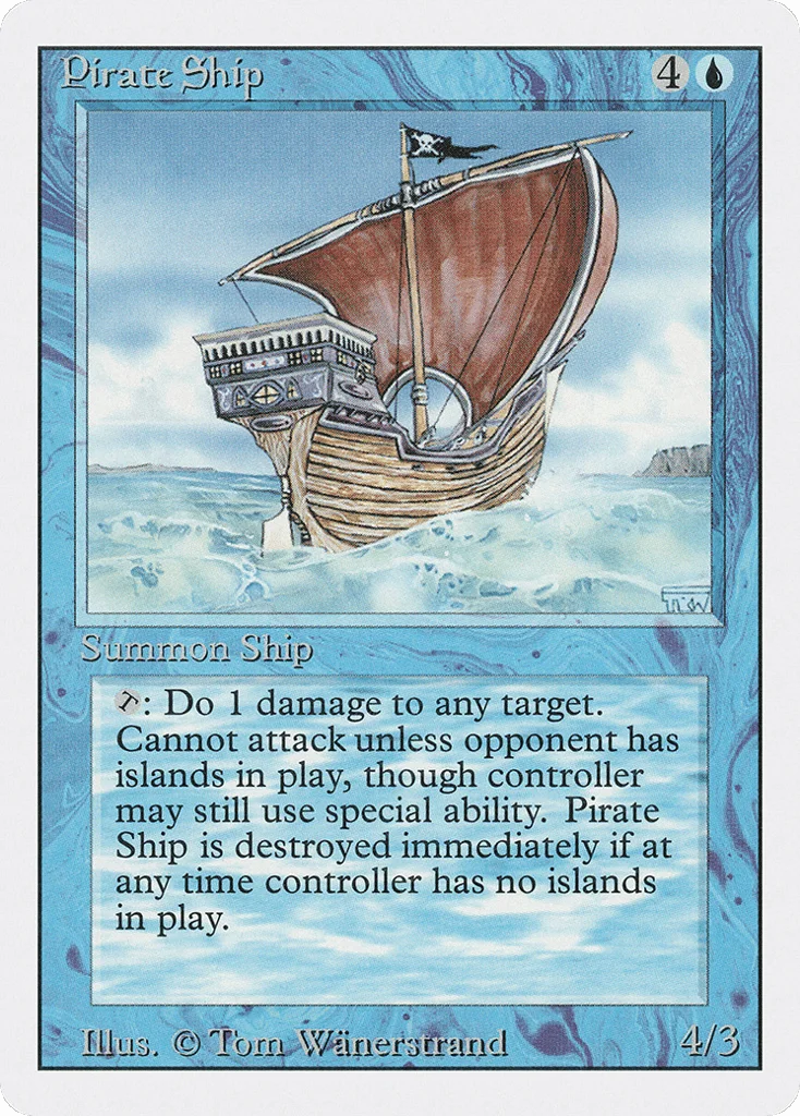 Pirate Ship · Revised Edition