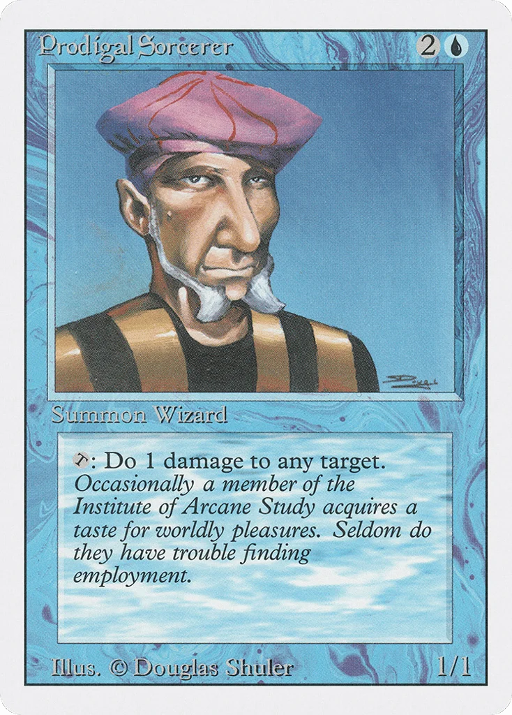 Prodigal Sorcerer · Revised Edition